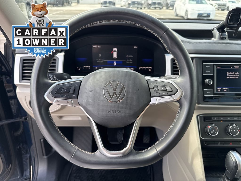2022 Volkswagen Atlas 2.0T SE  at Bayway Cadillac of The Woodlands