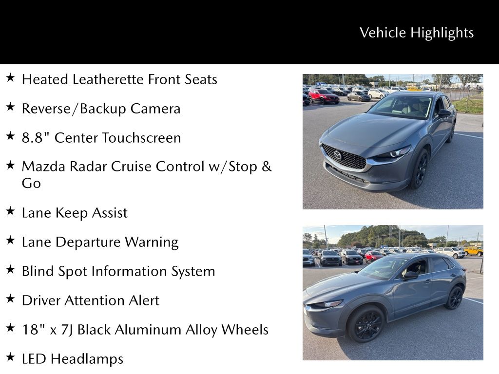2022 Mazda CX-30 2.5 Turbo