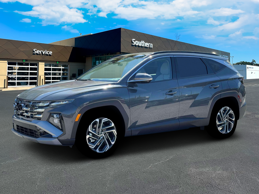New 2026 Gray Hyundai Limited image 2