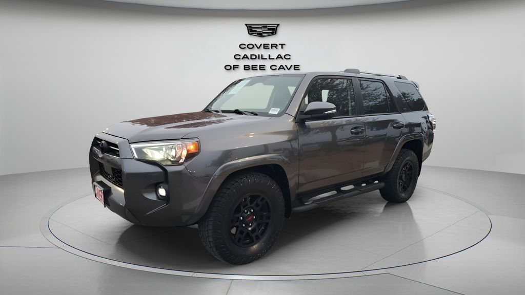 Used Car 2021 Toyota 4runner  Sr5 Premium For Sale Under $35,000 In Austin, Texas