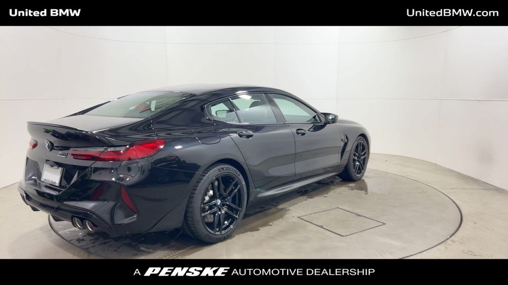 2025 BMW M8 Competition 8
