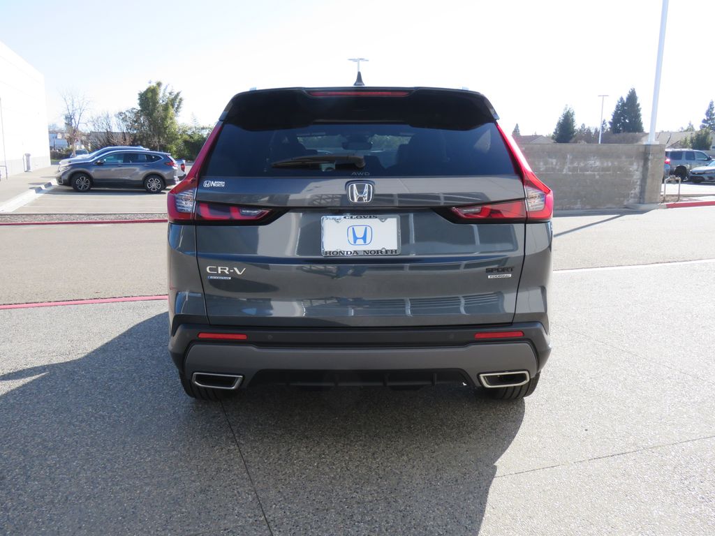2025 Honda CR-V Sport Touring 6