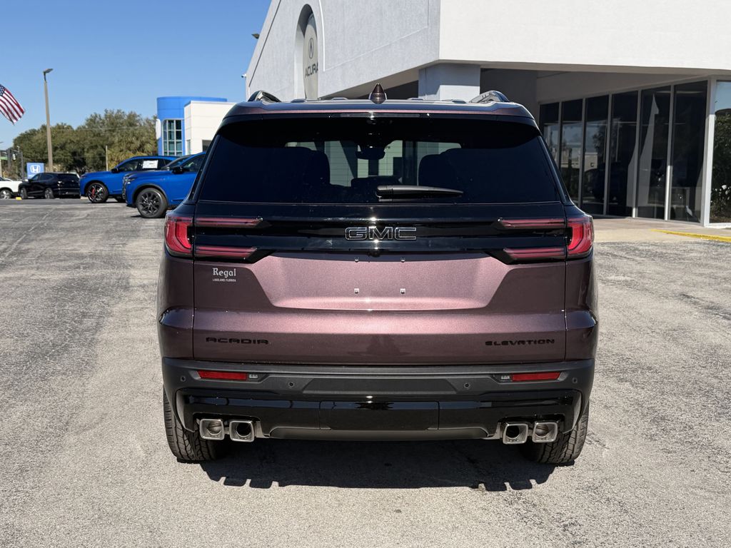 new 2026 GMC Acadia car, priced at $54,610