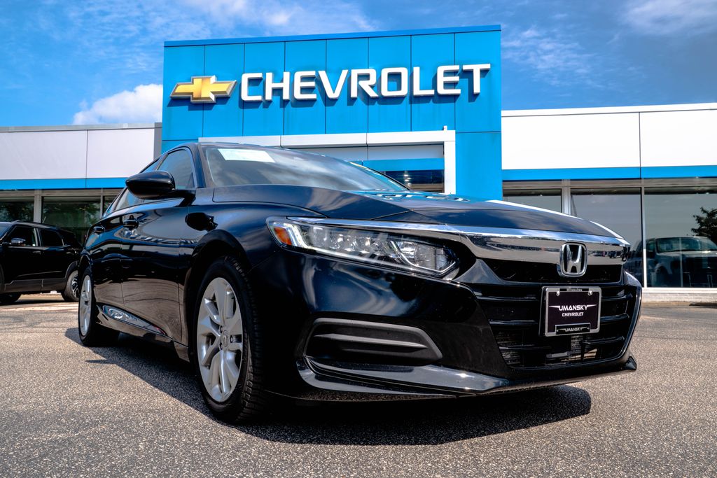 2018 Honda Accord