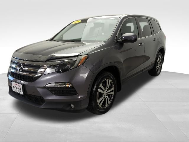 2016 Honda Pilot SUV / Crossover All-Wheel Drive 6-Speed Automatic
