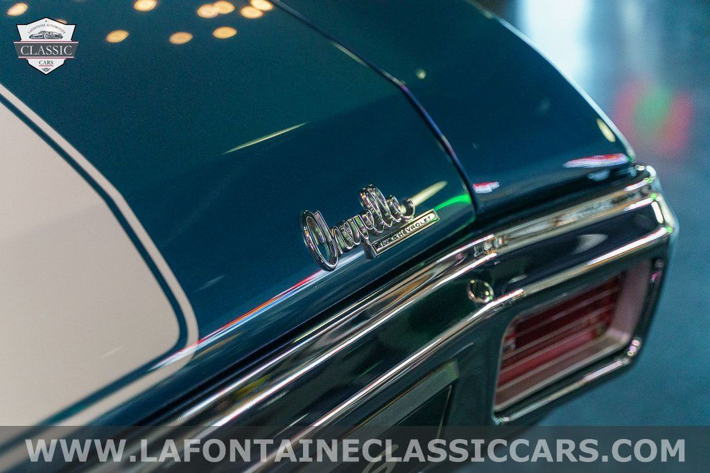 1970 Chevrolet Chevelle 168