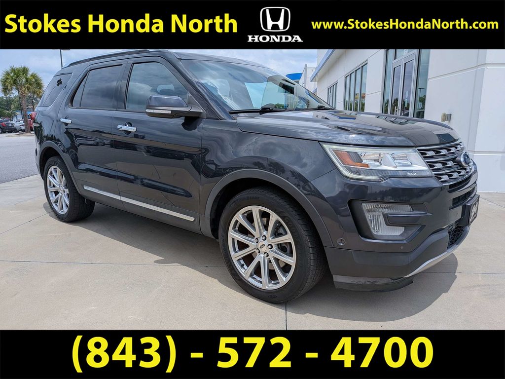 Used 2017 Ford Explorer SUV