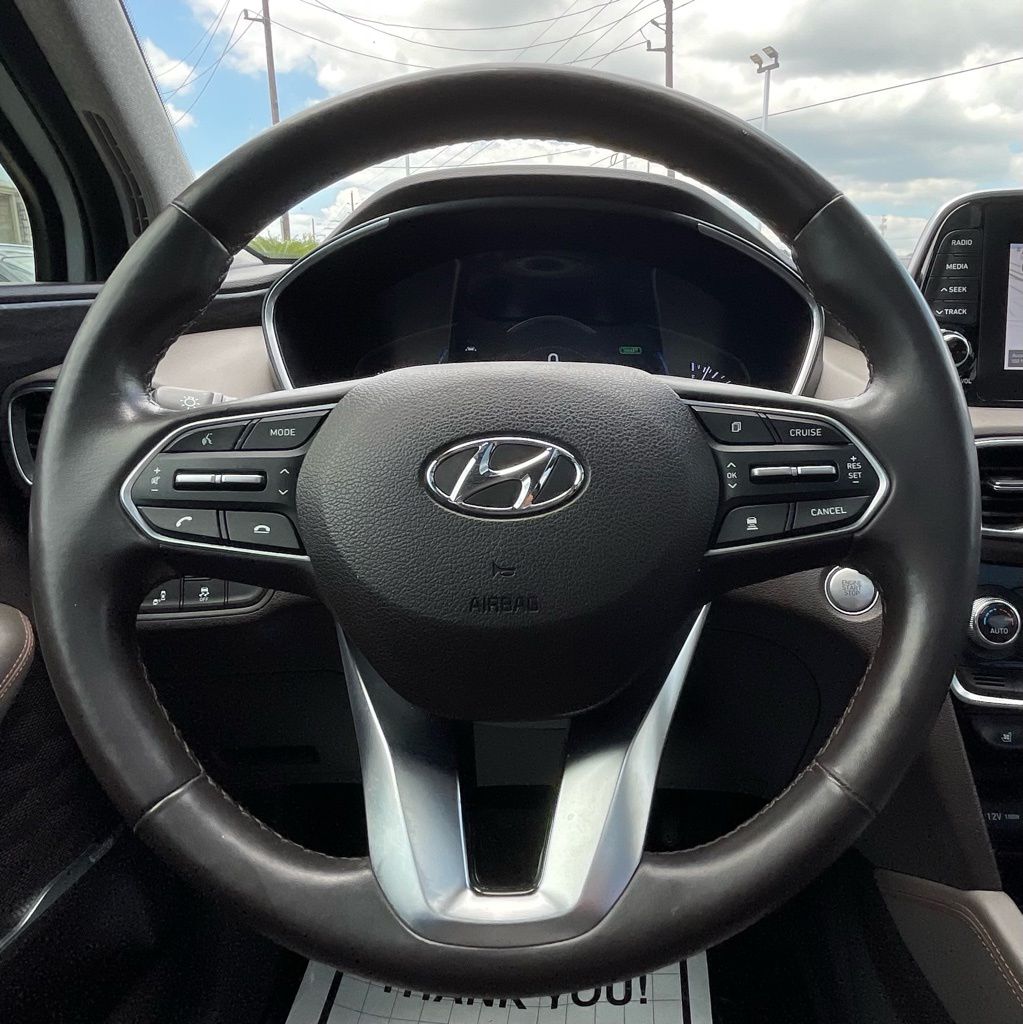 2019 Hyundai Santa Fe Ultimate Silver at Bayway Cadillac of The Woodlands