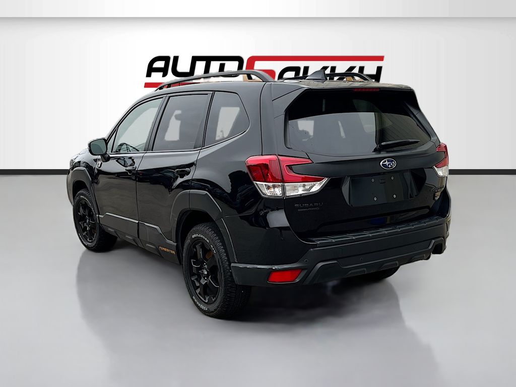 Used 2025 Black Subaru Wilderness image 5