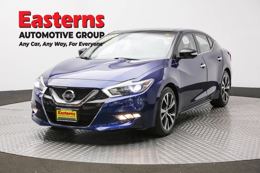 2016 Nissan Maxima Platinum