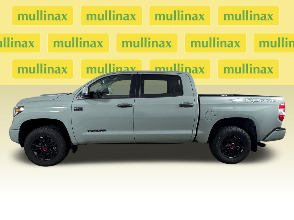 Used 2021 Gray Toyota TRD Pro image 13