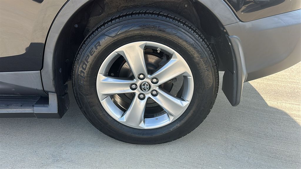 2015 Toyota RAV4 XLE Black at Emmons Autoplex