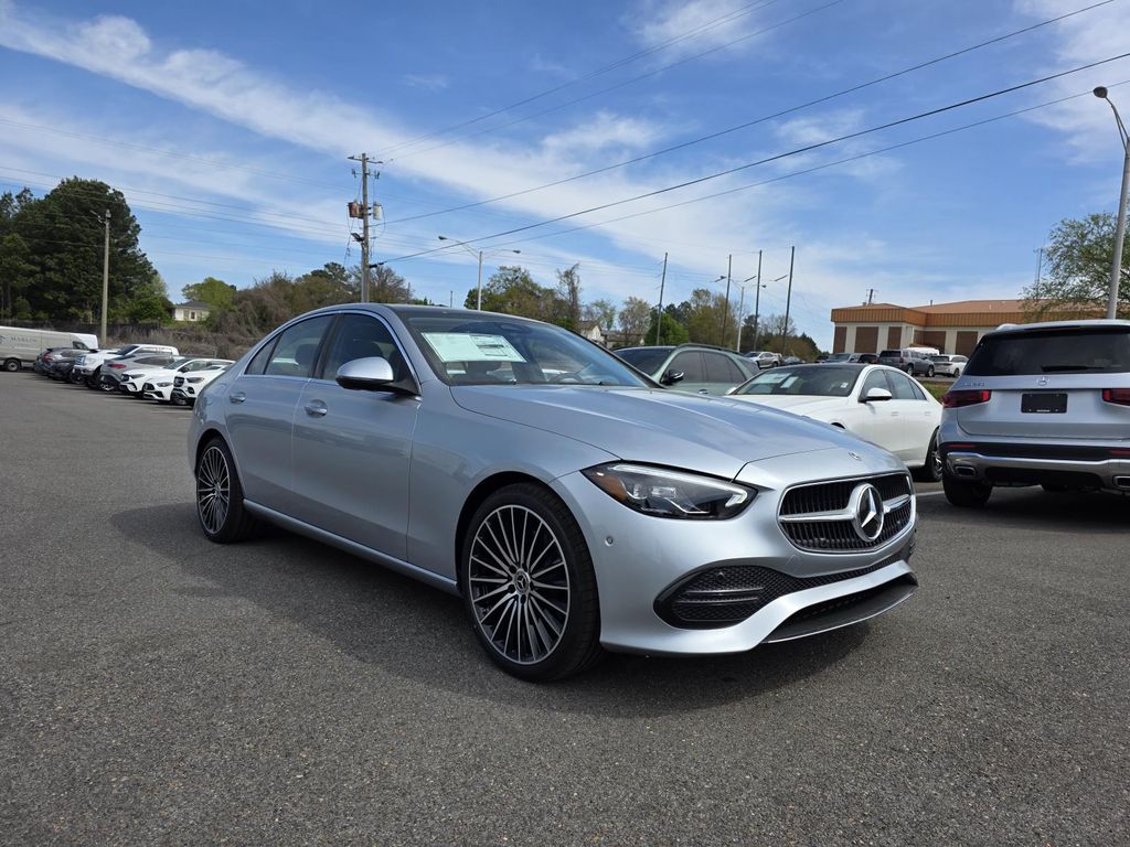 2026 Mercedes-Benz C-Class C 300 RWD