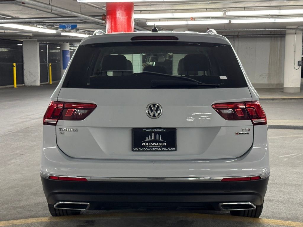 2018 Volkswagen Tiguan 2.0T SE 32