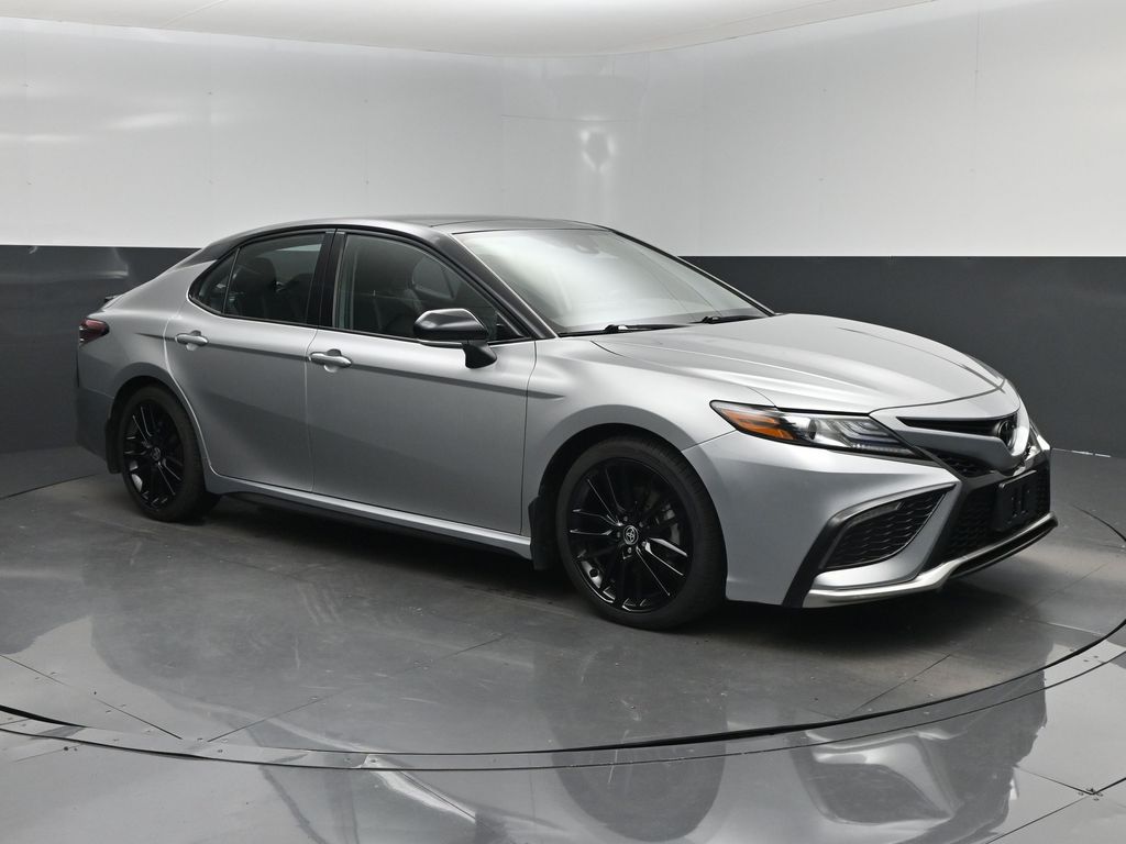 Celestial Silver Metallic 2023 Toyota Camry Sedan All-Wheel Drive 8-Speed Automatic