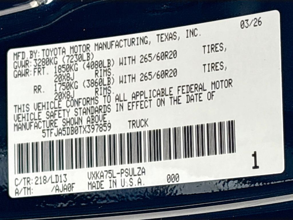 Thumbnail: 2026 Toyota Tundra - 31