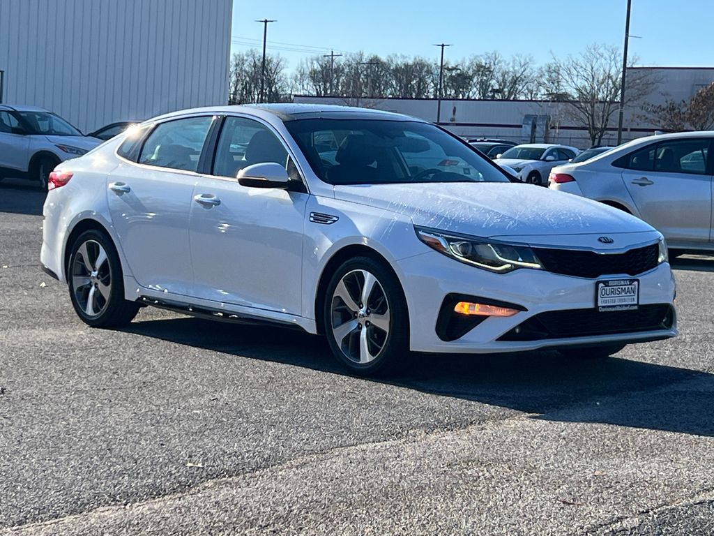 2019 Kia Optima S FWD