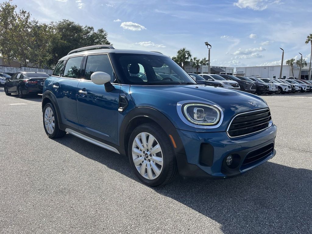 2021 MINI Cooper Countryman Oxford Edition 2