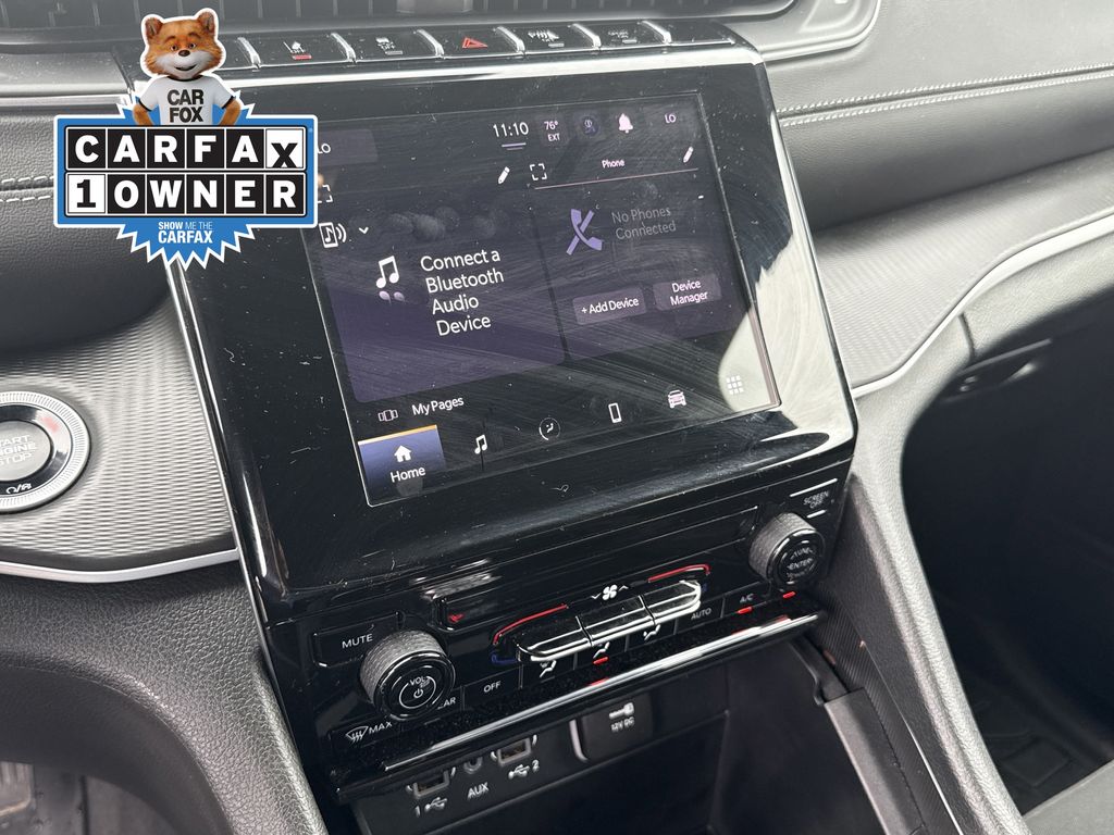 2025 Jeep Grand Cherokee L Laredo White at Wharton Ford