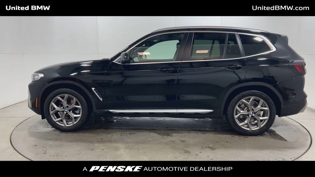 2022 BMW X3 sDrive30i 5