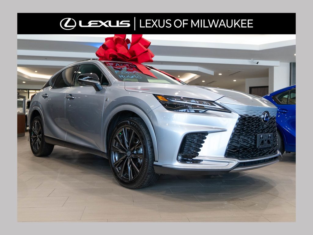 Iridium 2026 Lexus RX Hybrid 350h F SPORT Design AWD SUV / Crossover All-Wheel Drive Continuously Variable Transmission