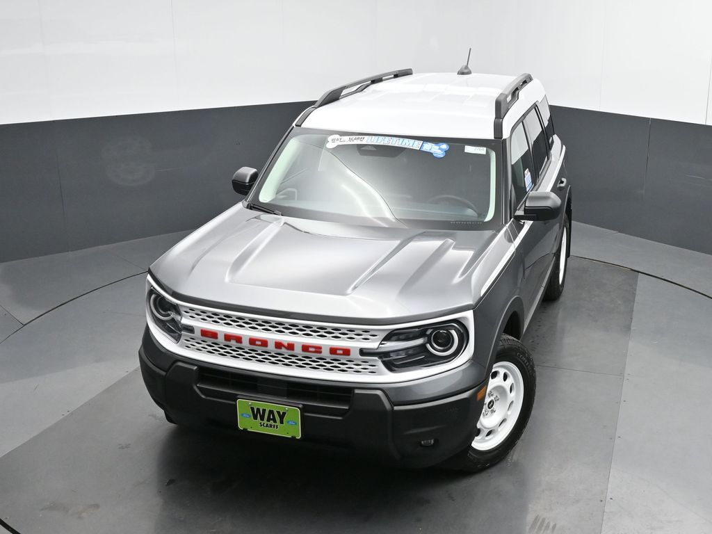 2025 Ford Bronco Sport Heritage