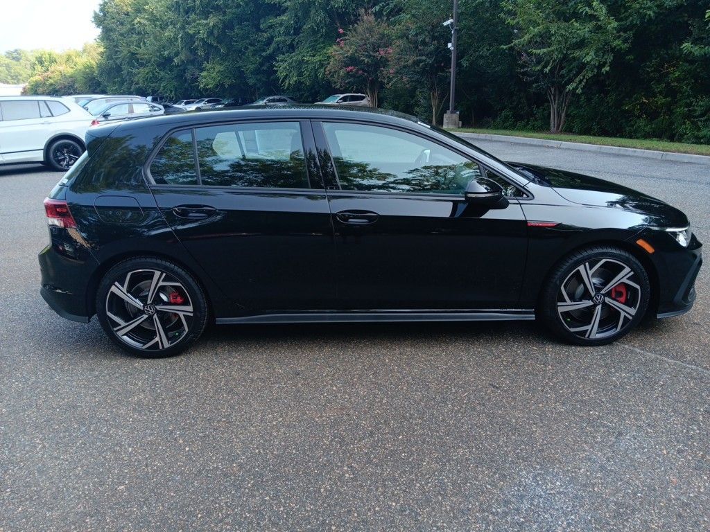 2024 Volkswagen Golf GTI 2.0T SE 6