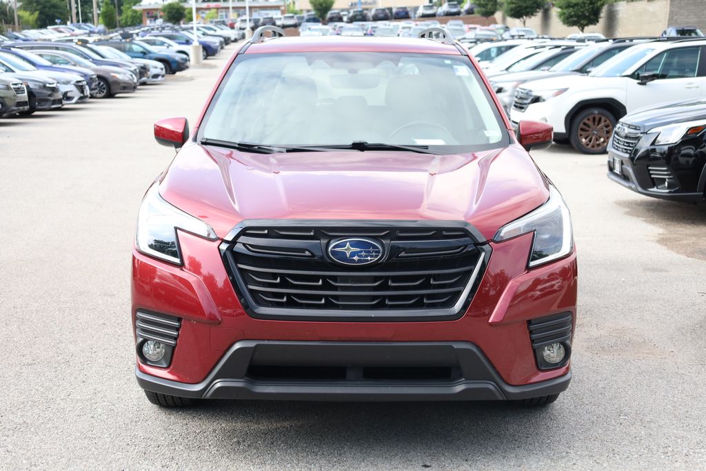 used 2022 Subaru Forester car, priced at $27,340