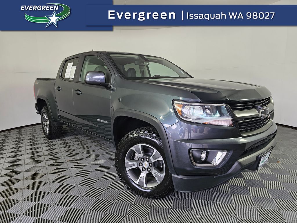 2015 Chevrolet Colorado Z71 Crew Cab 4WD