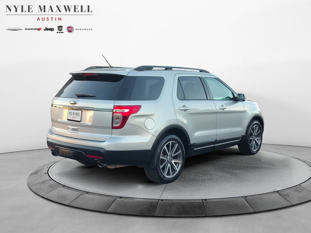 Used Car 2015 Ford Explorer  Xlt For Sale Under $12,000 In Austin, Texas