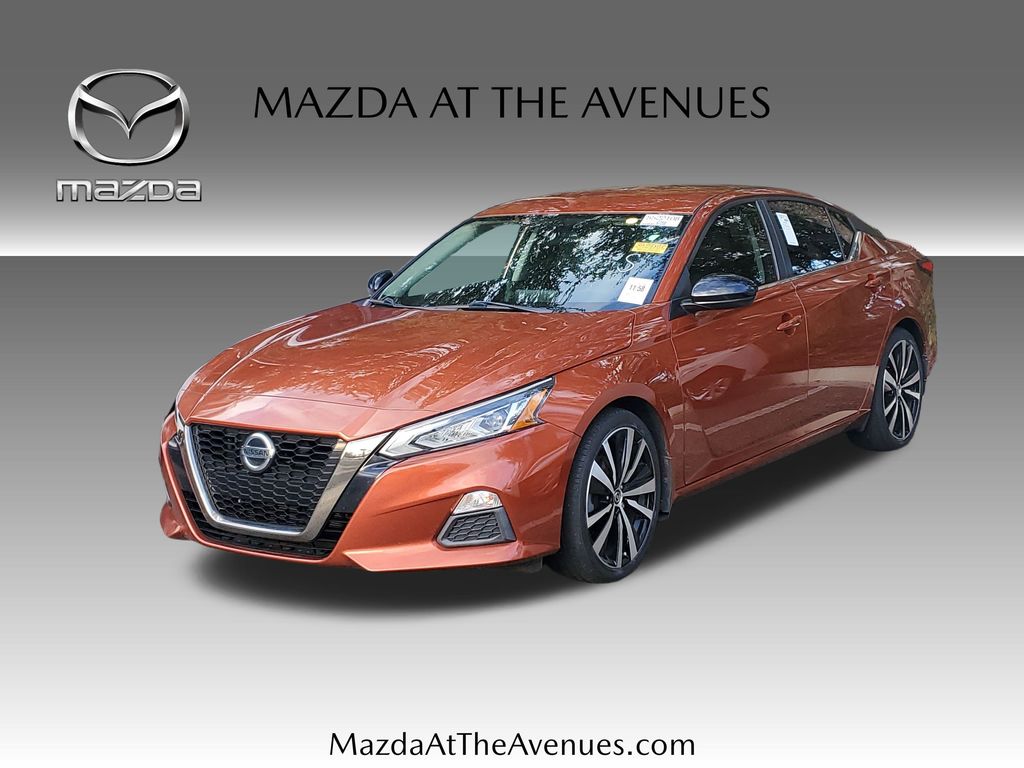 2019 Nissan Altima SR