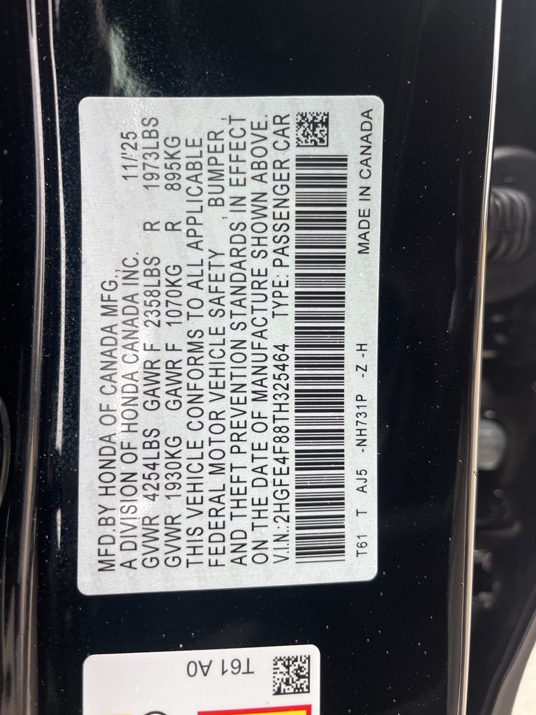 Thumbnail: 2026 Honda Civic - 5