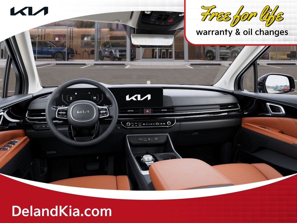 New 2026 Kia Carnival Hybrid Van