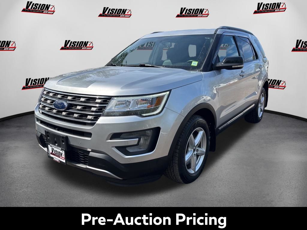 Ingot Silver 2017 Ford Explorer SUV / Crossover All-Wheel Drive 6-Speed Automatic