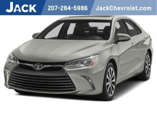 Celestial Silver Metallic 2015 Toyota Camry Sedan Front-Wheel Drive 6-Speed Automatic