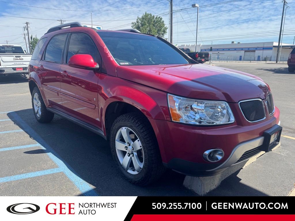 Fever Red Metallic 2006 Pontiac Torrent FWD SUV / Crossover Front-Wheel Drive 5-Speed Automatic Overdrive