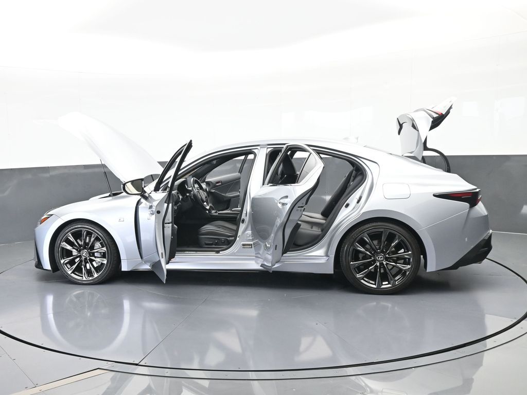 Used 2021 White Lexus 350 F SPORT image 68