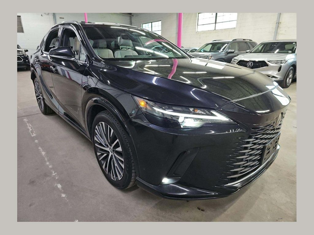 Black (Caviar) 2023 Lexus RX 350 Premium AWD SUV / Crossover All-Wheel Drive 8-Speed Automatic