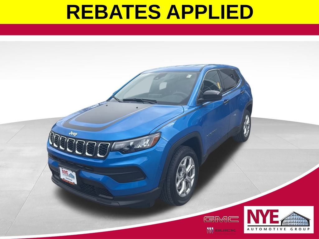 2025 Jeep Compass Sport 4WD