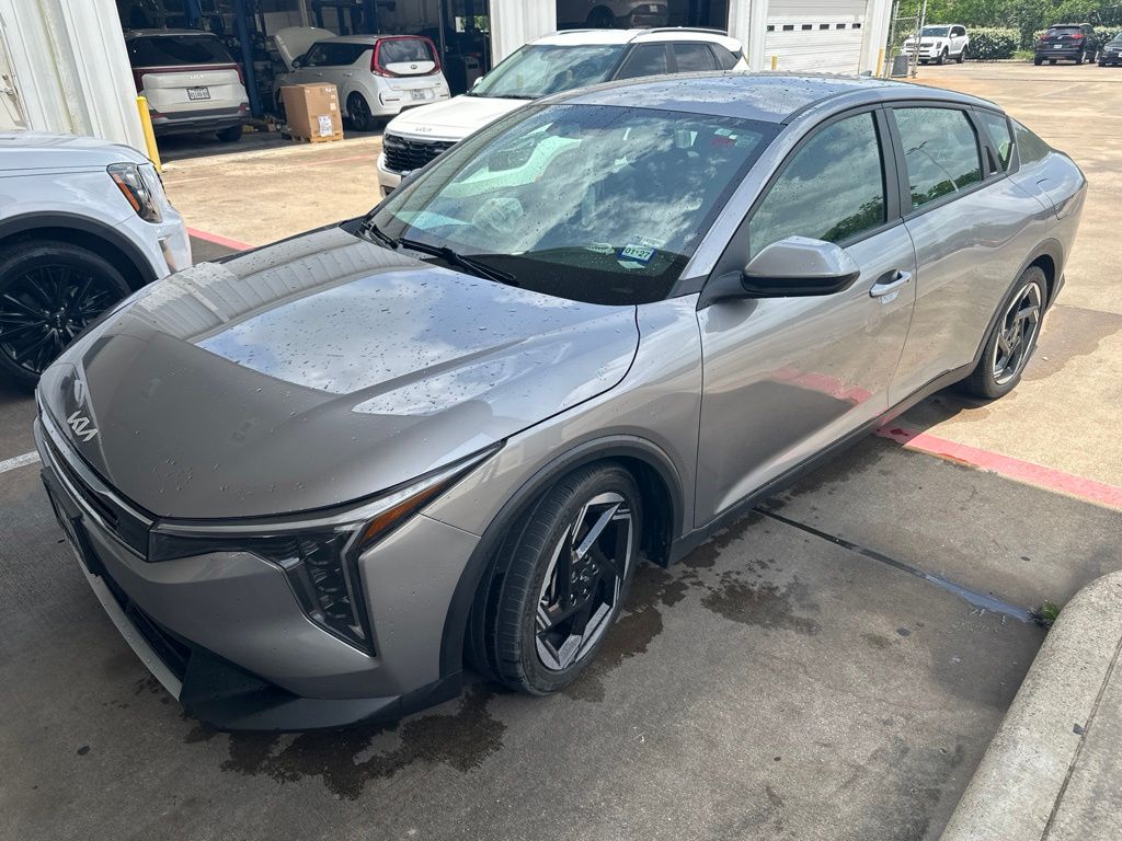 2025 Kia K4 EX Gray at Joe Myers Mazda Kia
