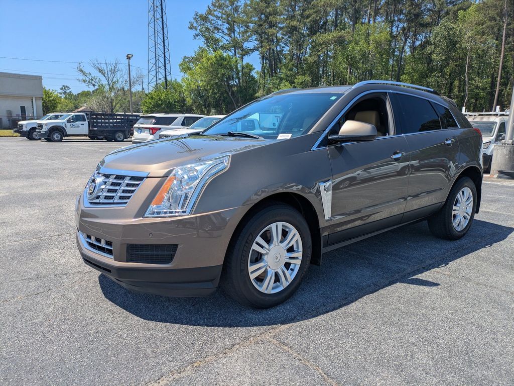 2014 Cadillac SRX Luxury Collection