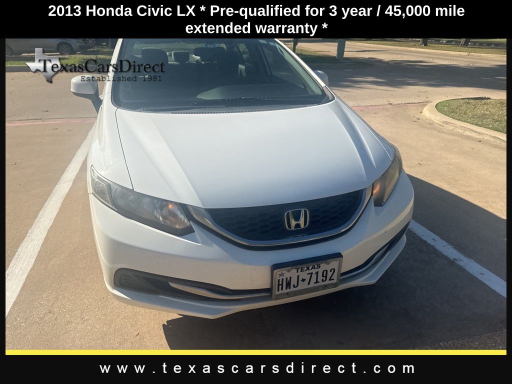 2013 Honda Civic LX 3