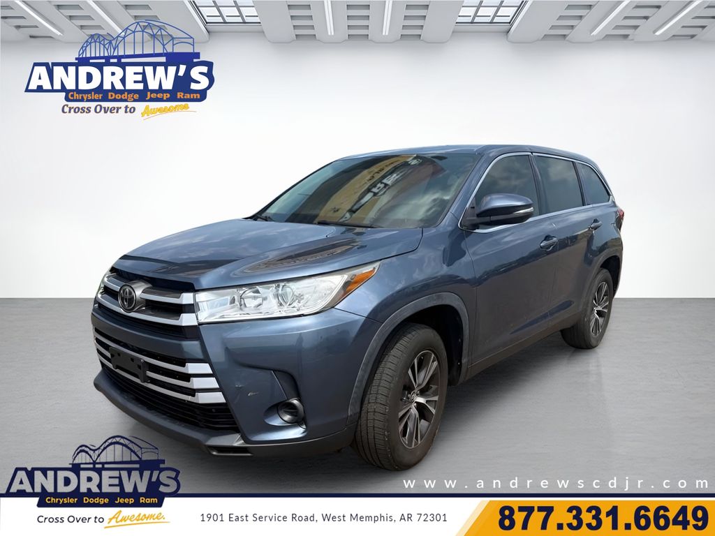 Shoreline Mist 2019 Toyota Highlander SUV / Crossover Front-Wheel Drive 6-Speed Automatic