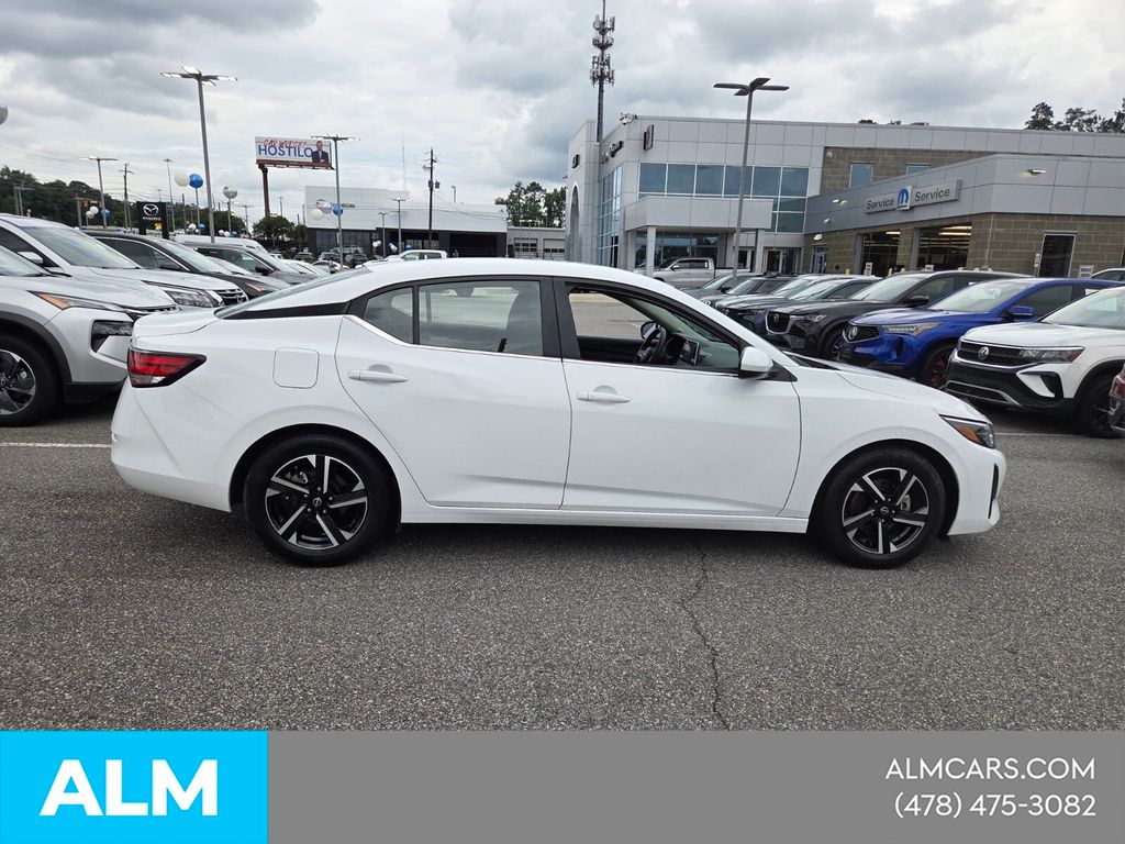 Used 2024 White Nissan SV image 14