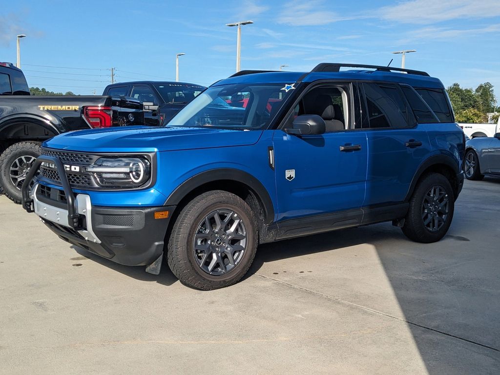2025 Ford Bronco Sport Big Bend