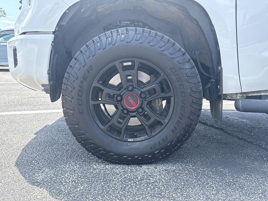 2021 Toyota Tundra TRD Pro White at Community Toyota
