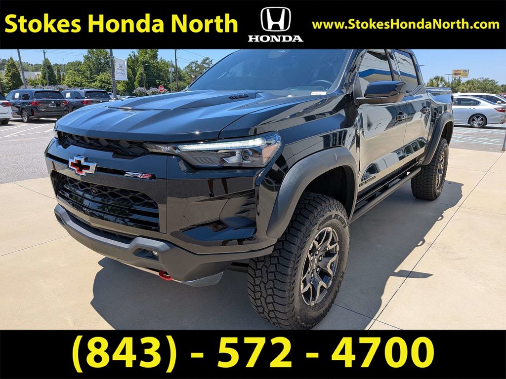 2026 Chevrolet Colorado ZR2 Black at Coastal Chevrolet Cadillac