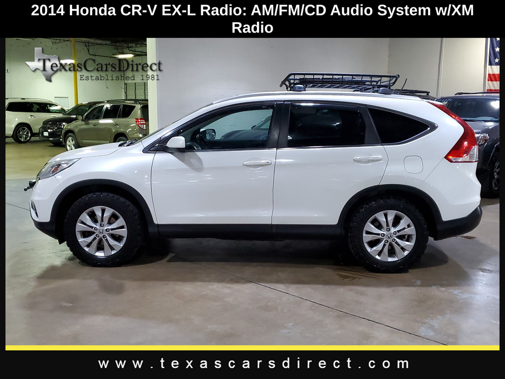 2014 Honda CR-V EX-L 11