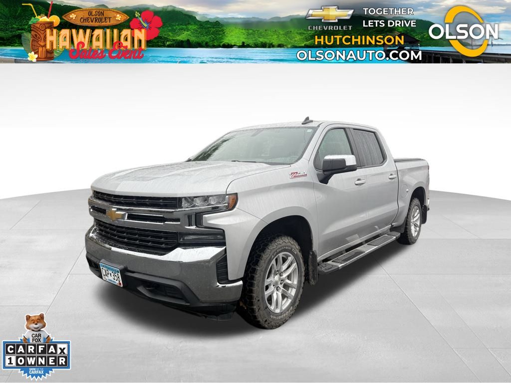2019 Chevrolet Silverado 1500 LT Crew Cab 4WD