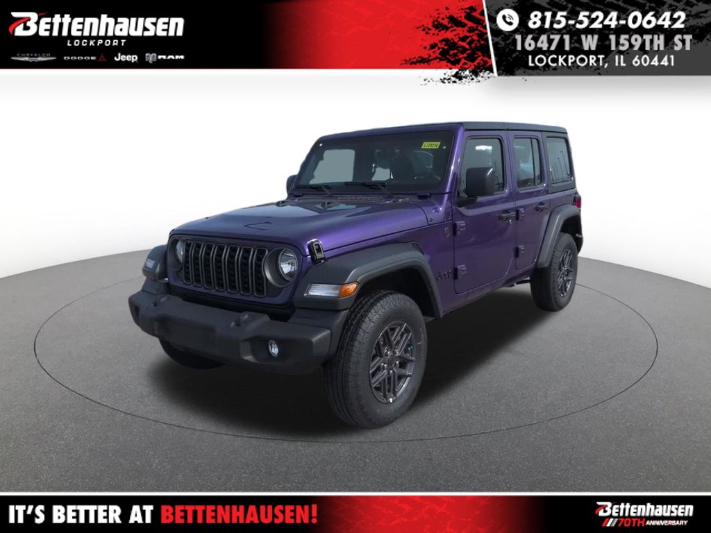 Reign 2026 Jeep Wrangler SUV / Crossover Four-Wheel Drive 8-Speed Automatic
